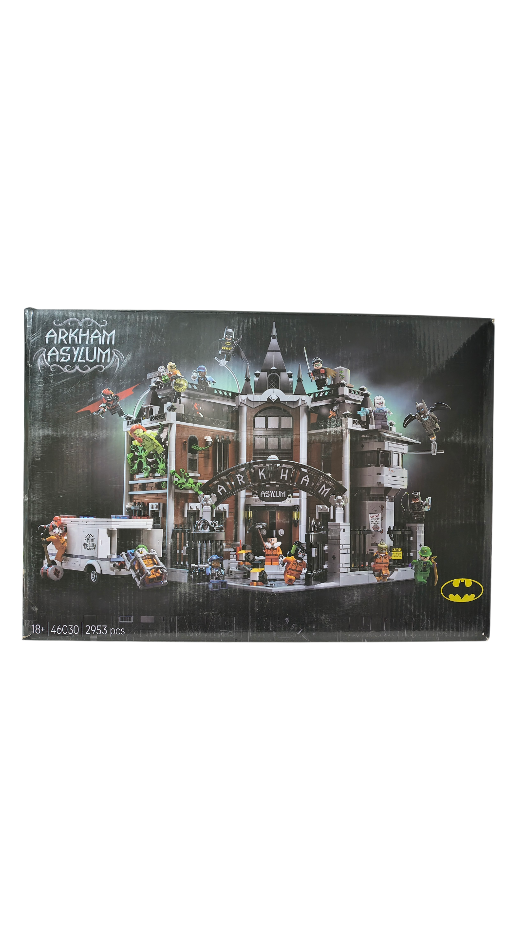 LES BATMAN ARKHAM