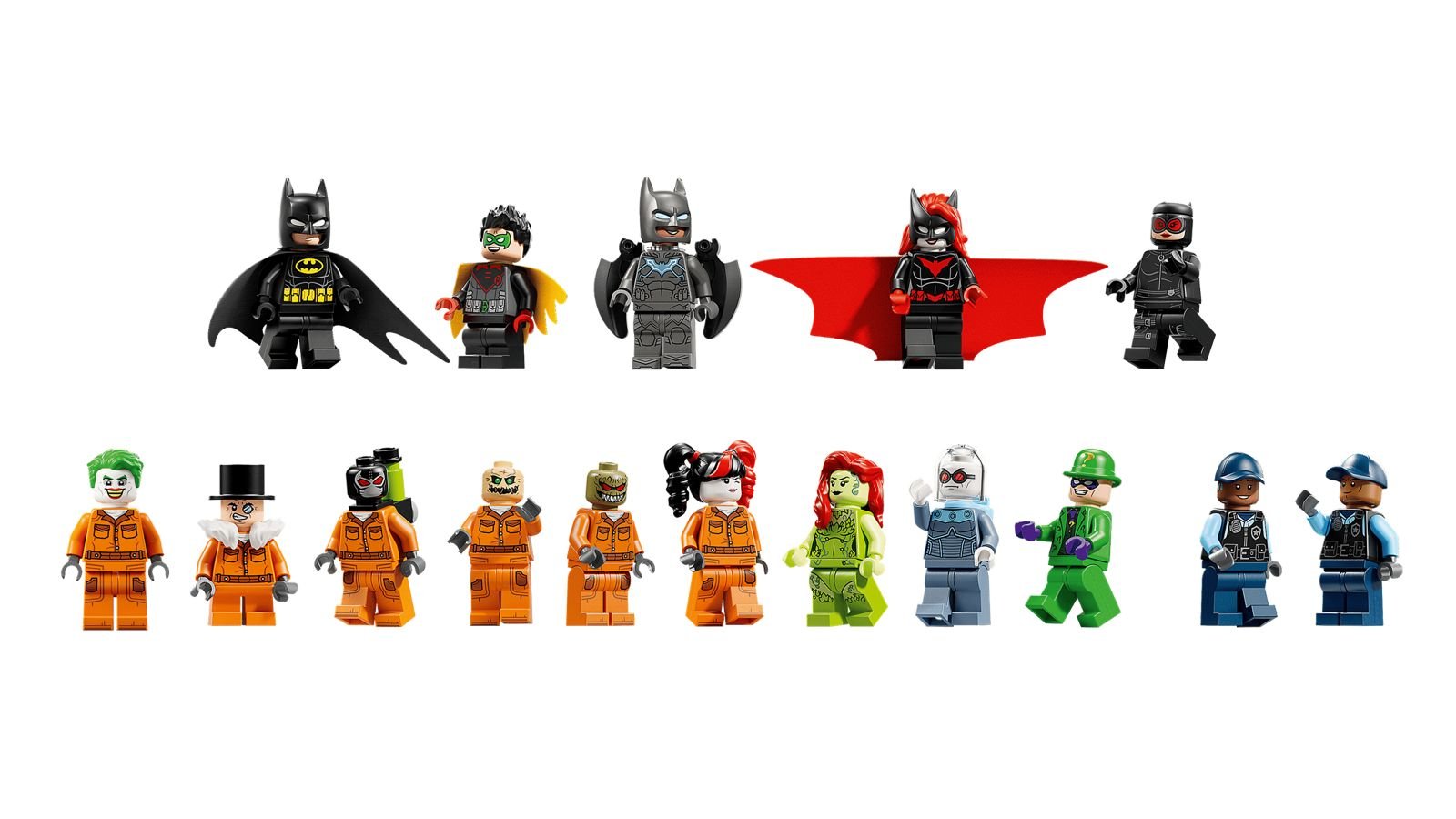 LES BATMAN ARKHAM