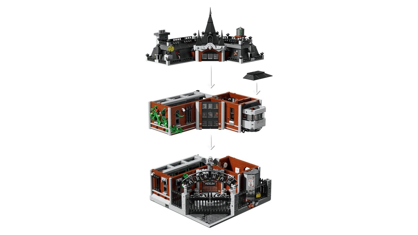 LES BATMAN ARKHAM
