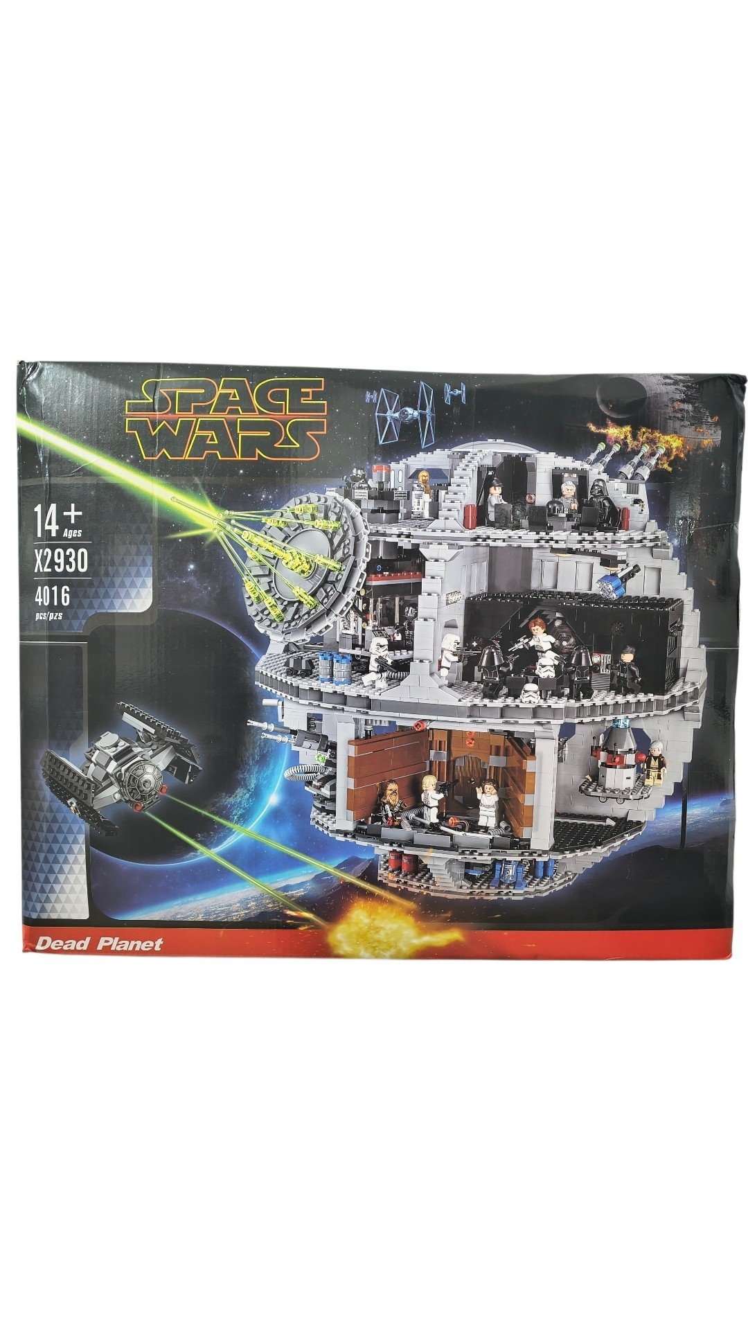 PLANETA MUERTO STARWARS