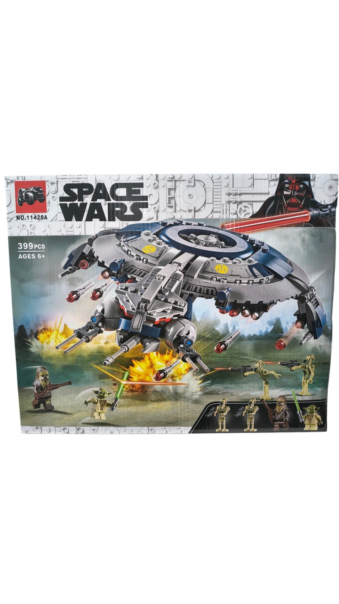 DRON COMBATE SEPARATISTA