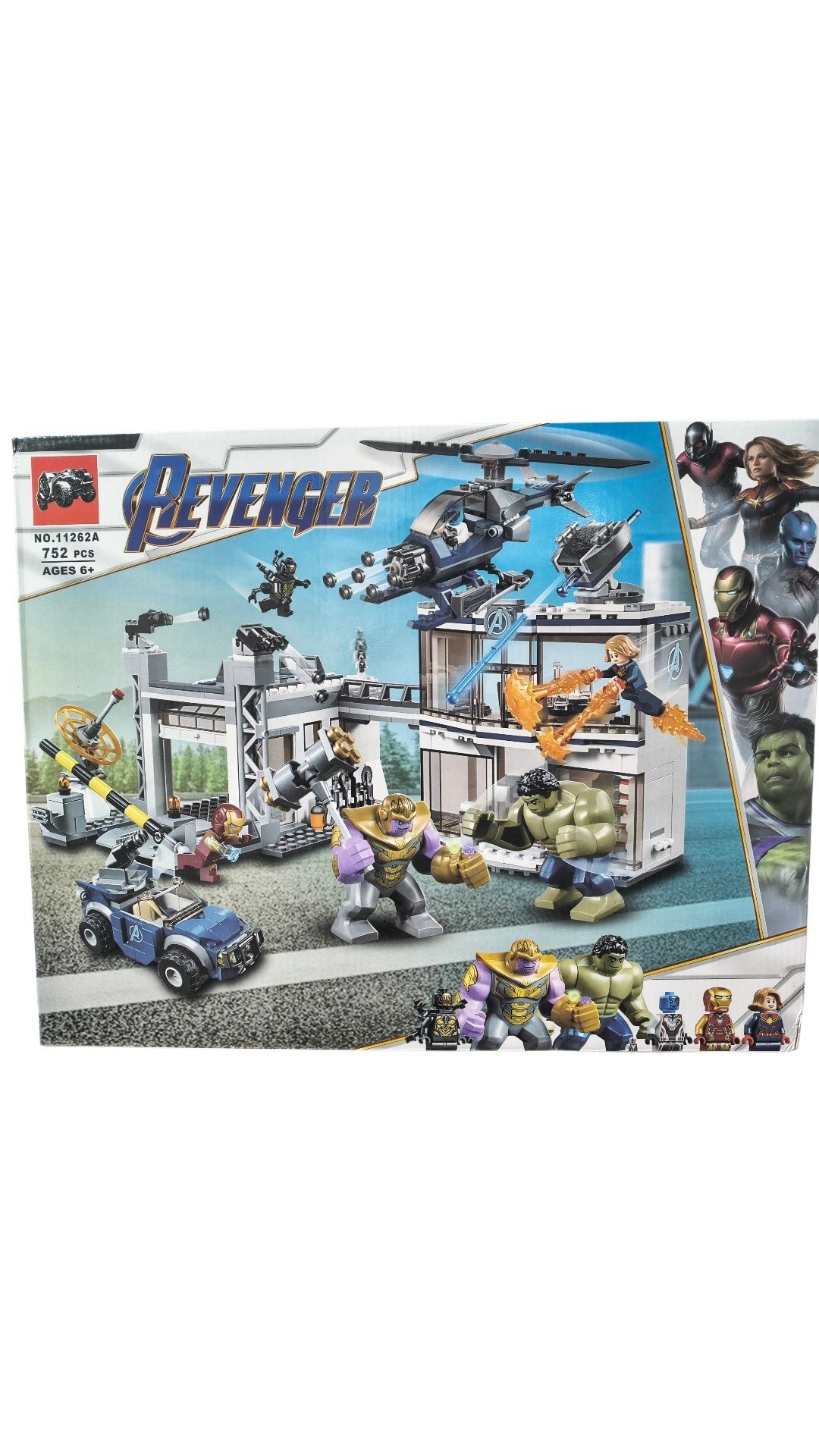 AVENGERS VS THANOS