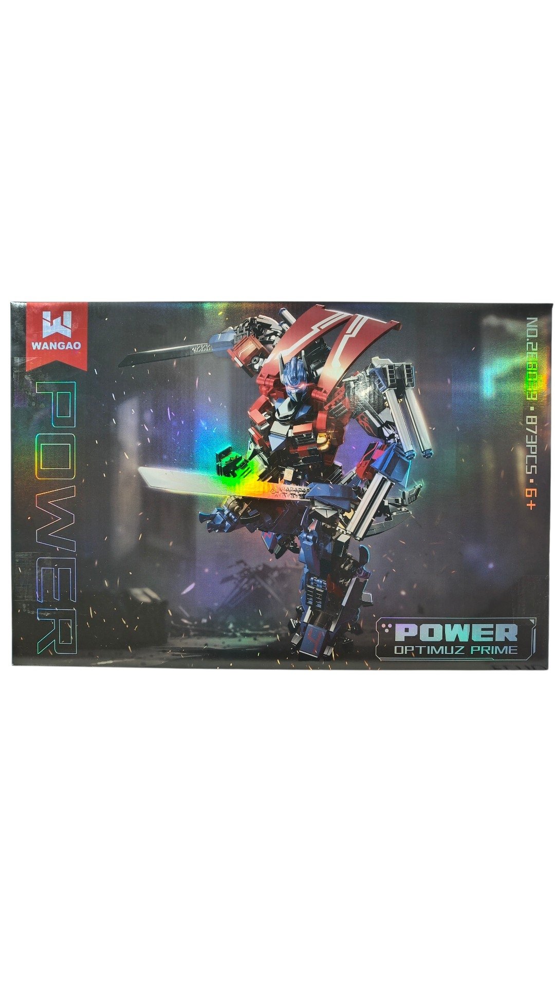 OPTIMUS PRIME 873PCS