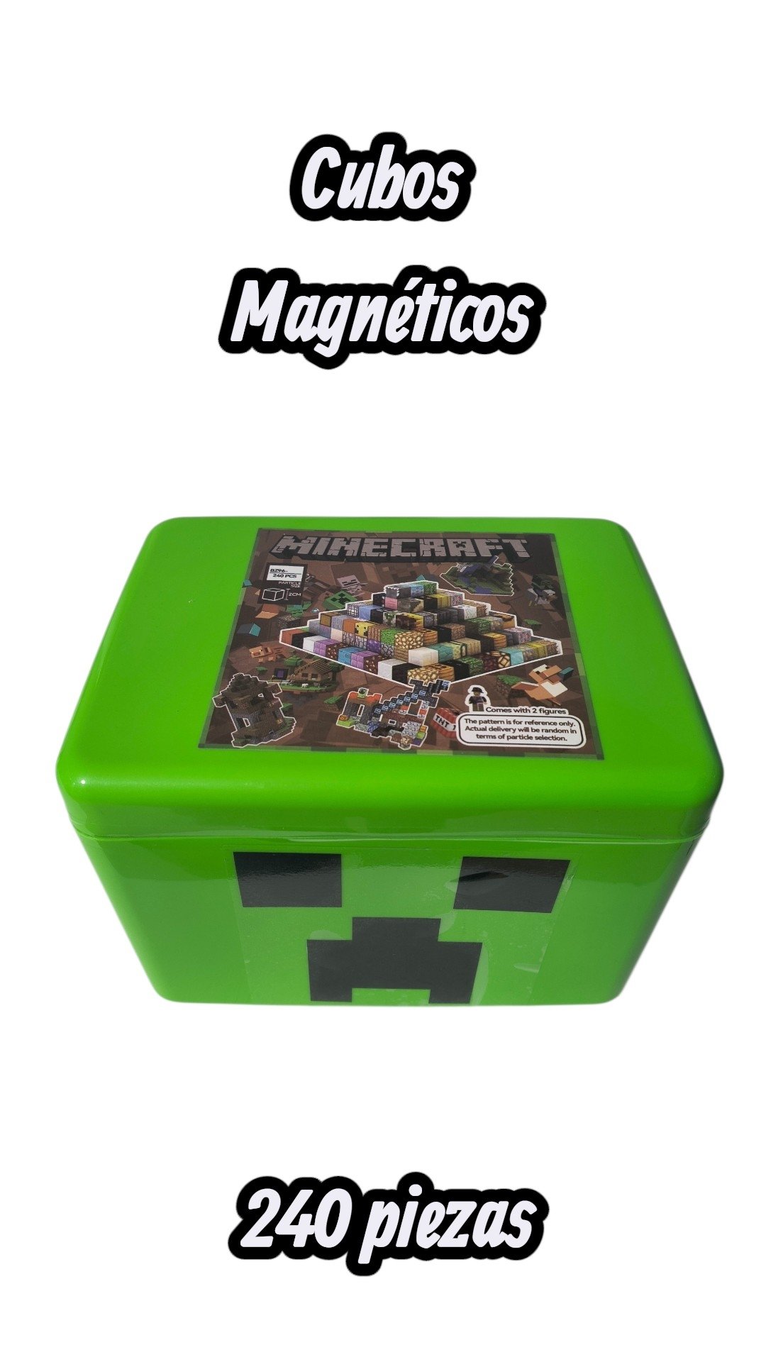 CUBO MAGNETICO X240PPCS