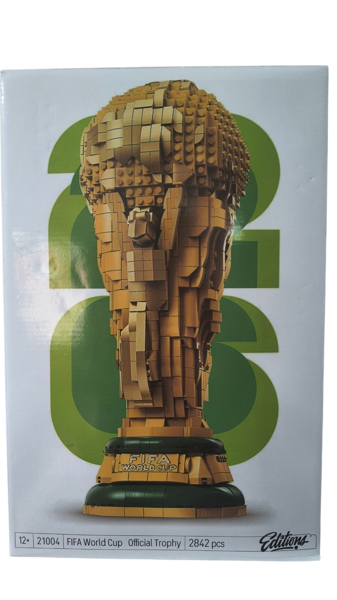 COPA DEL MUNDO 2842 PCS