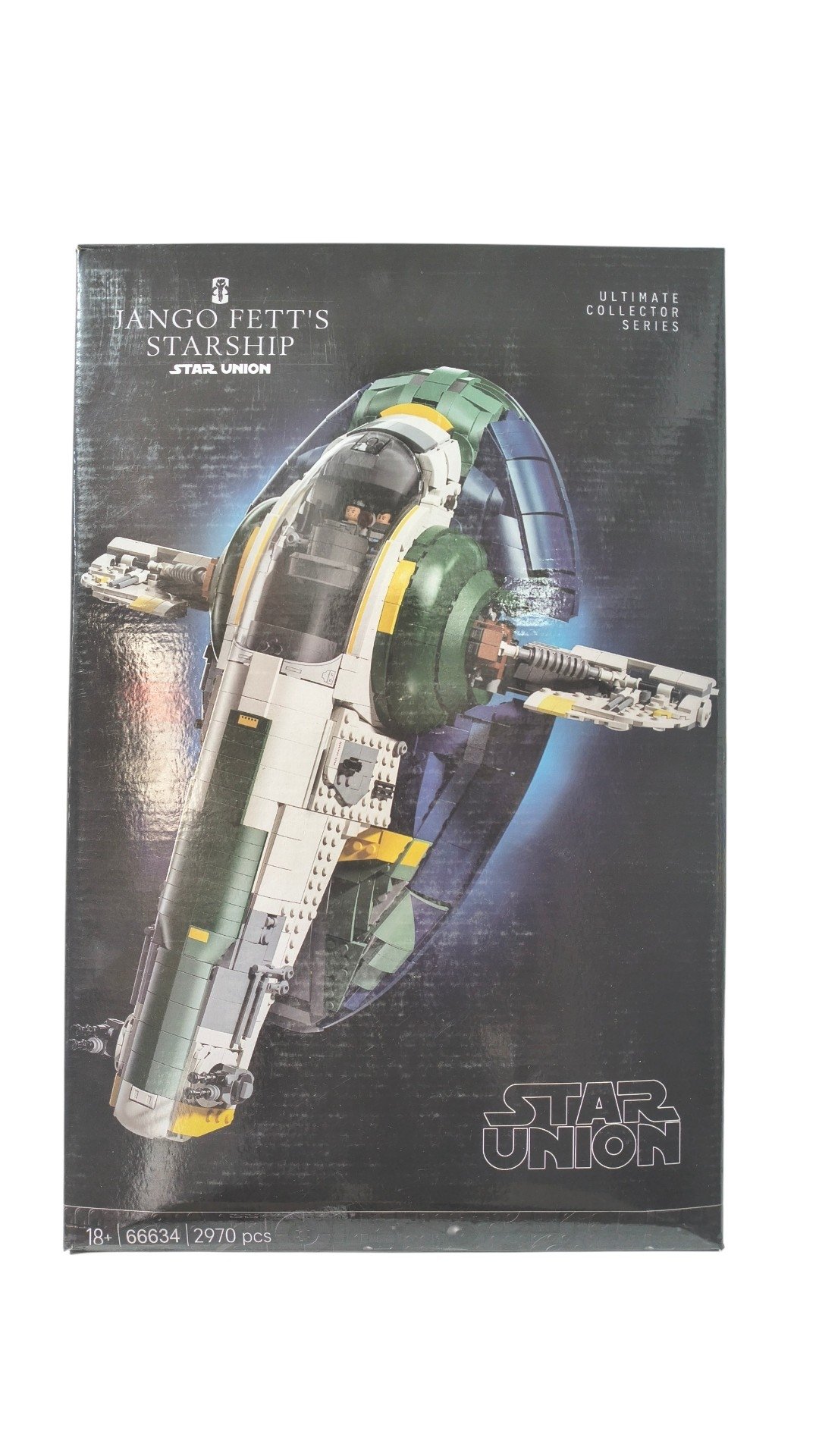 STARWARS JANGO FETTS STARSHIPS