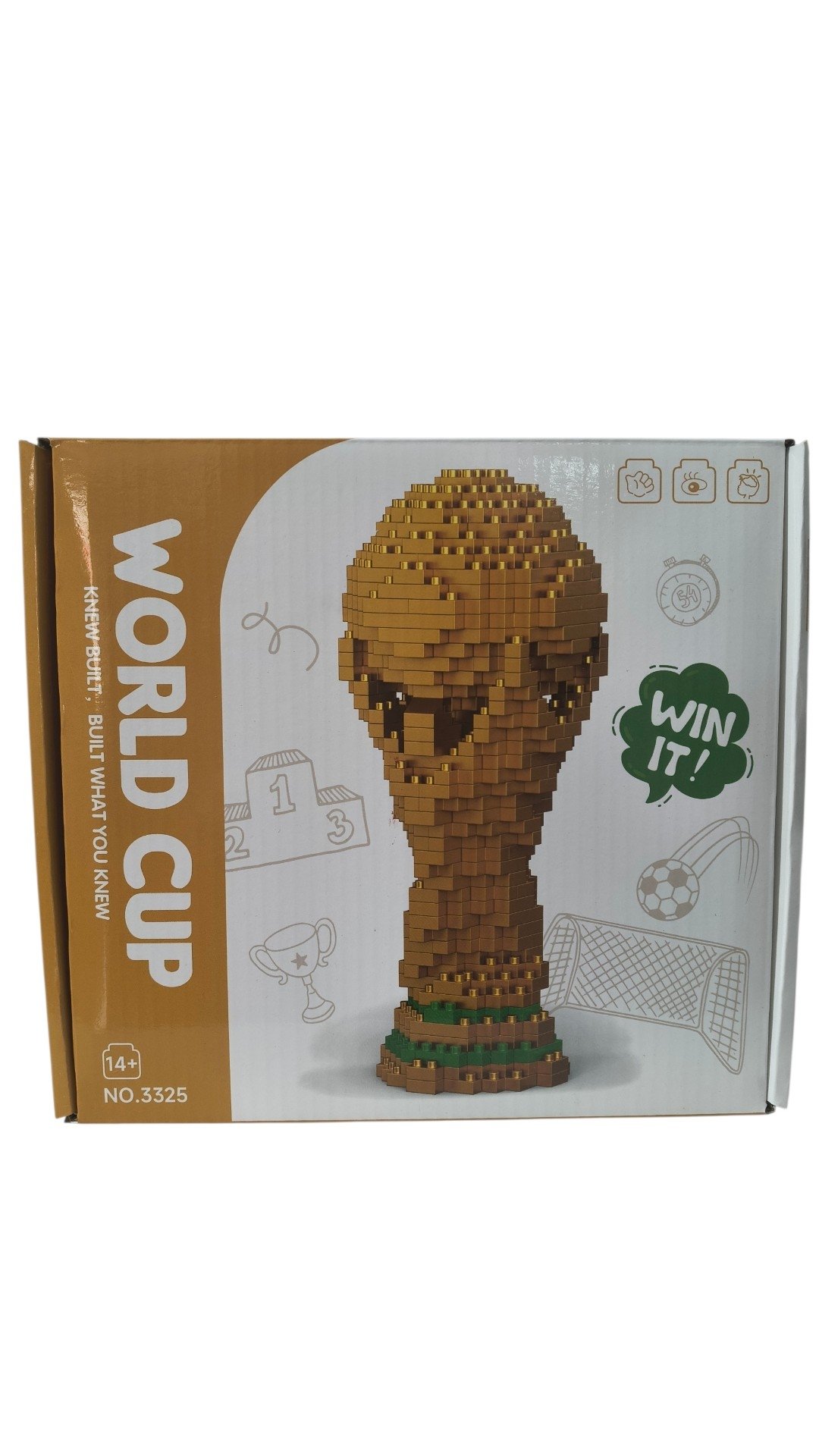 MINI COPA MICROBRICKS