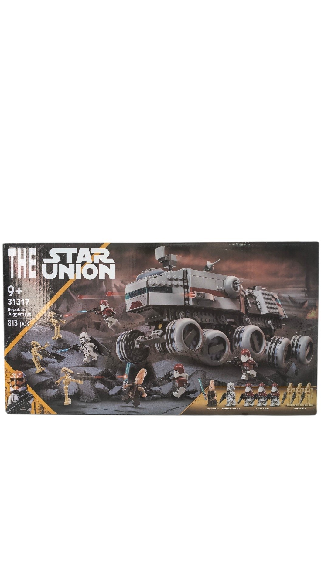 STARWARS REPUBLIC JUGGERNAUT
