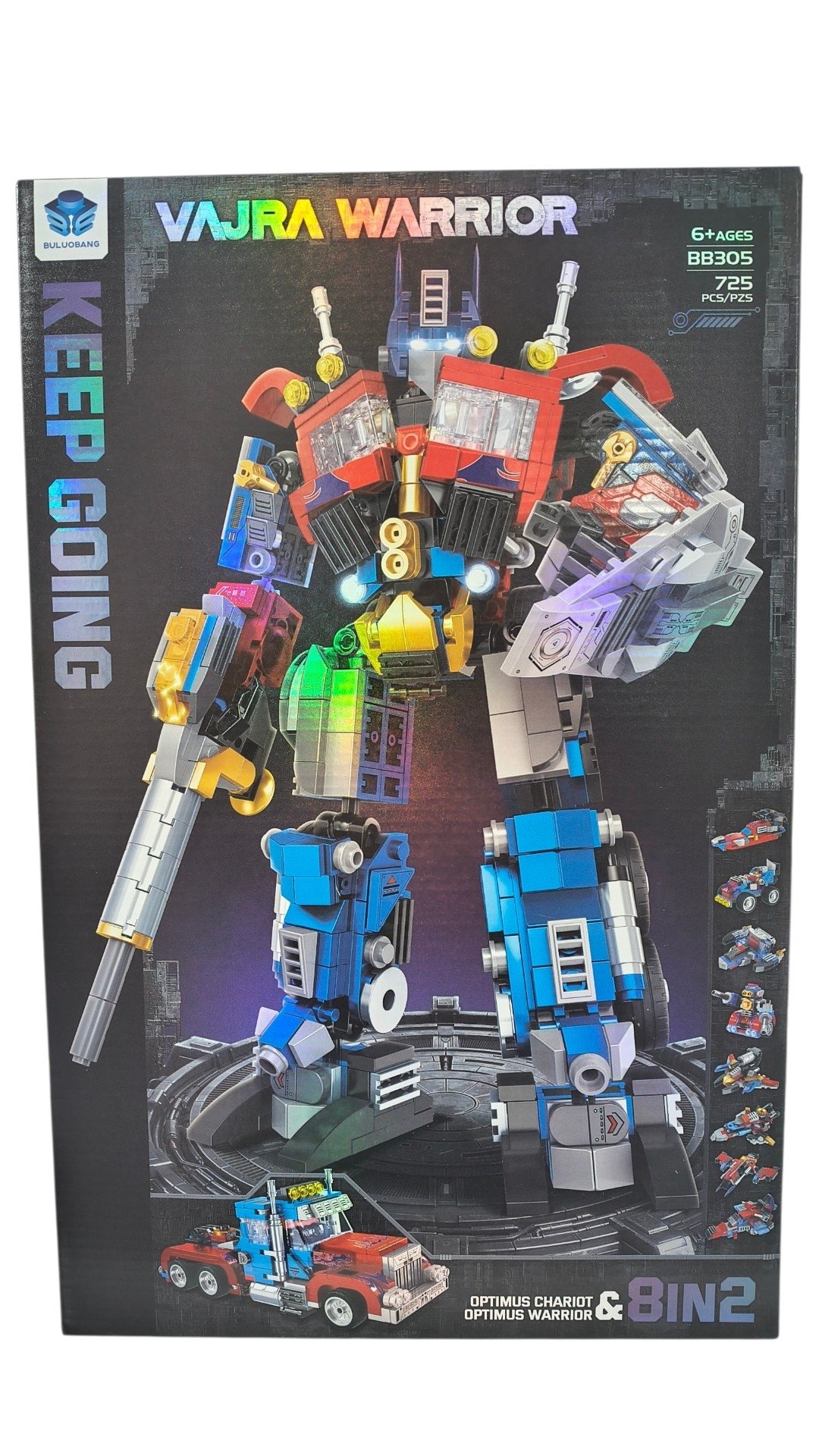 TRANSFORMERS OPTIMUS