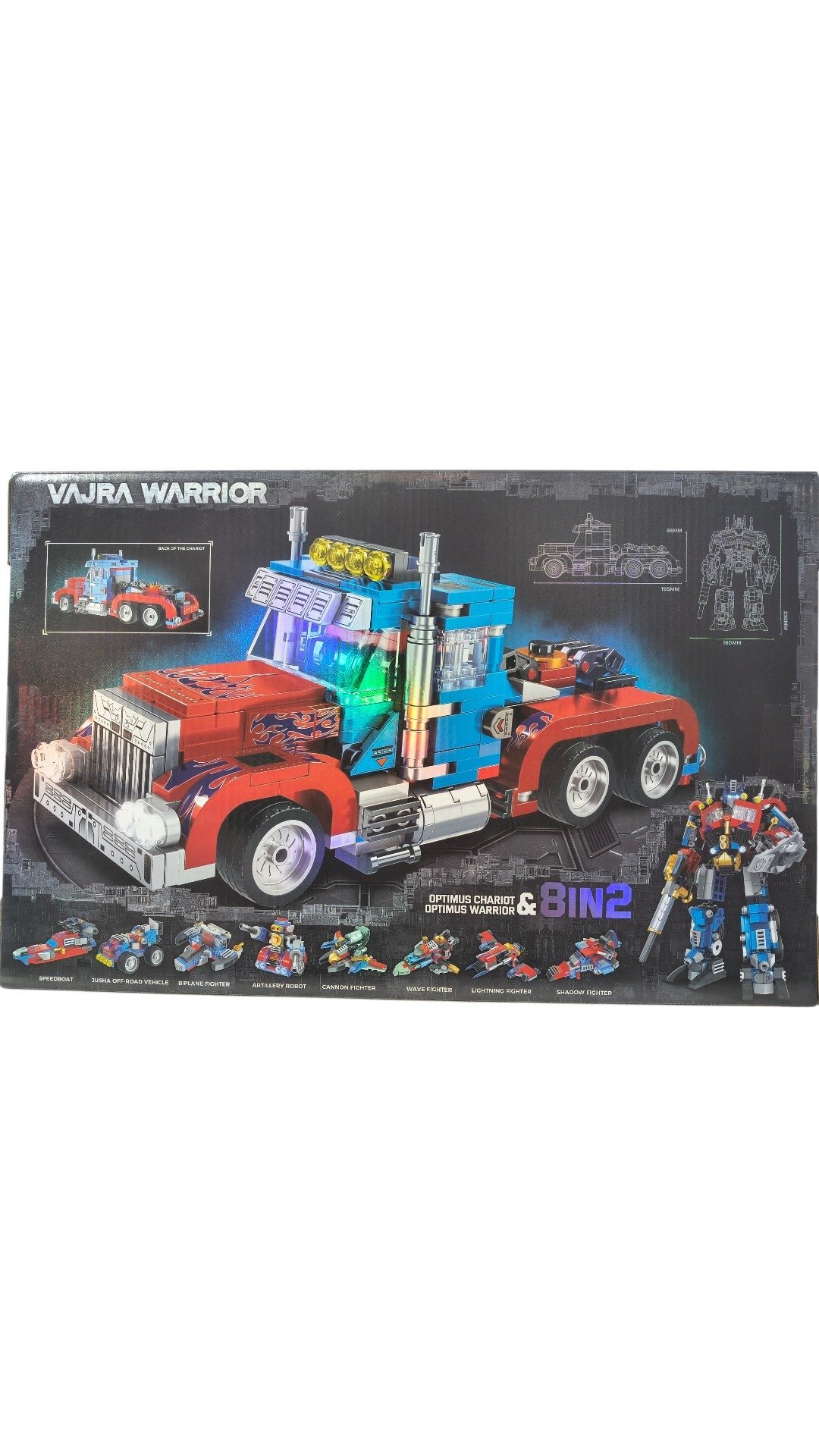 TRANSFORMERS OPTIMUS