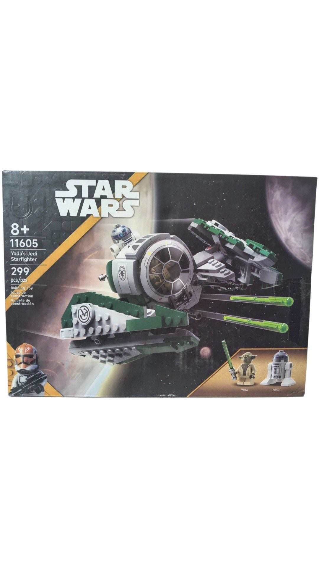 STARWARS YODA JEDI