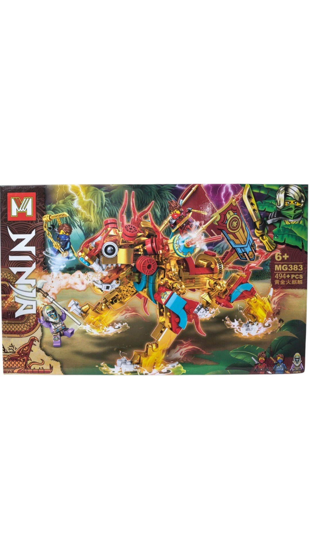 NINJAGO 494PCS